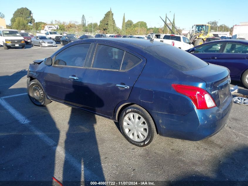 2012 Nissan Versa 1.6 Sv VIN: 3N1CN7AP8CL801871 Lot: 40807722