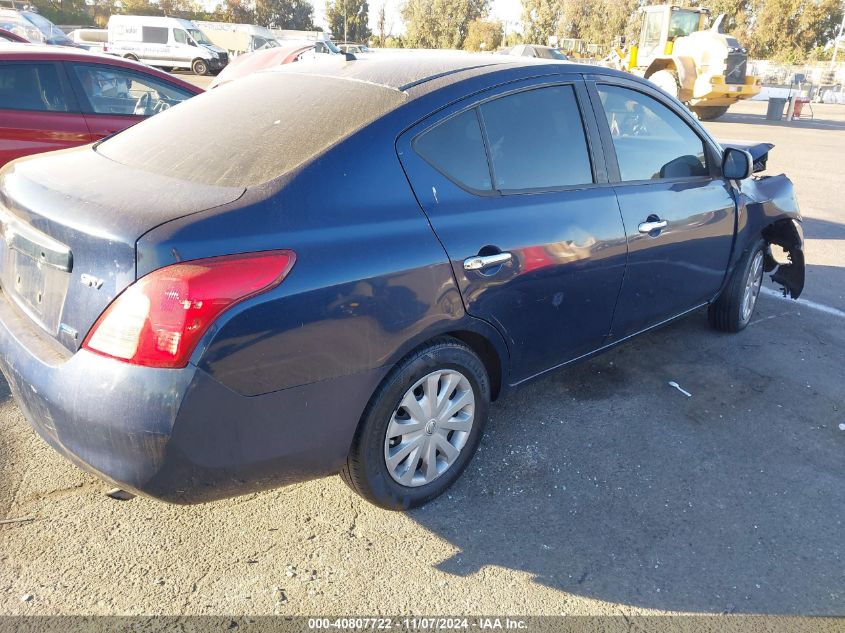 2012 Nissan Versa 1.6 Sv VIN: 3N1CN7AP8CL801871 Lot: 40807722