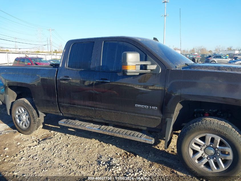 2018 Chevrolet Silverado 2500Hd Lt VIN: 1GC2KVEG8JZ116727 Lot: 40807730