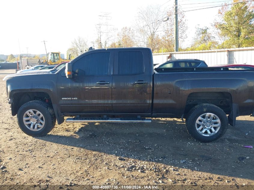 2018 Chevrolet Silverado 2500Hd Lt VIN: 1GC2KVEG8JZ116727 Lot: 40807730