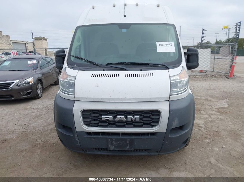 2019 Ram Promaster 2500 2500 High VIN: 3C6TRVCG7KE520349 Lot: 40807734