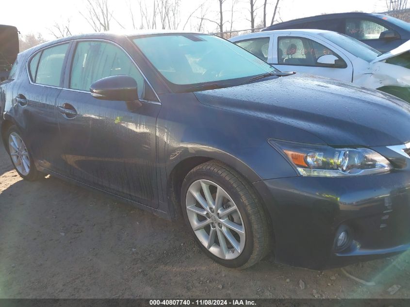 2011 Lexus Ct 200H Premium VIN: JTHKD5BH4B2039953 Lot: 40807740