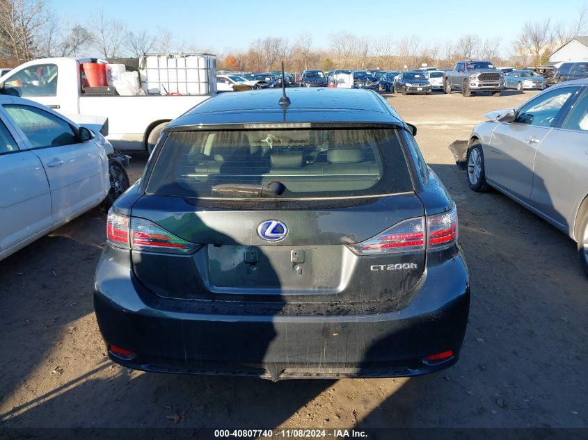 2011 Lexus Ct 200H Premium VIN: JTHKD5BH4B2039953 Lot: 40807740