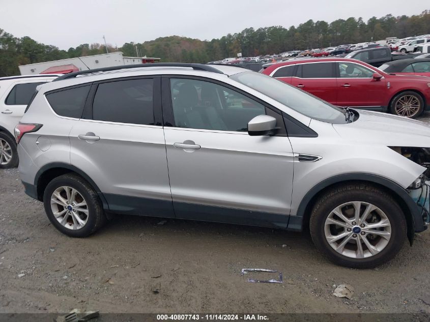 2017 FORD ESCAPE SE - 1FMCU0GDXHUA74844