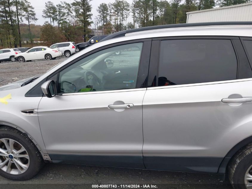 2017 Ford Escape Se VIN: 1FMCU0GDXHUA74844 Lot: 40807743