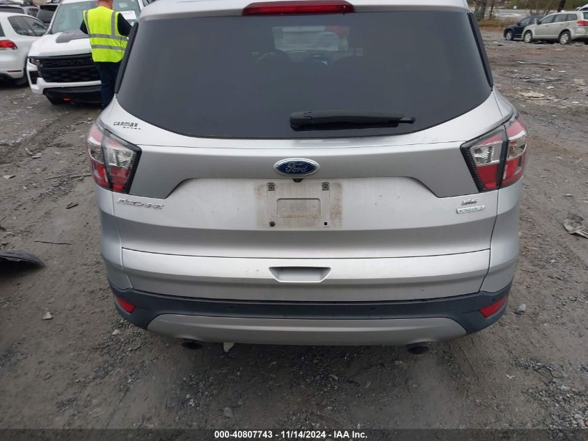 2017 FORD ESCAPE SE - 1FMCU0GDXHUA74844