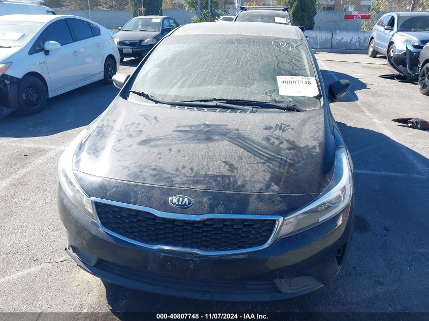 2018 Kia Forte Lx VIN: 3KPFK4A79JE276354 Lot: 40807748