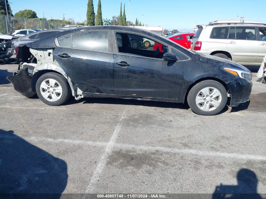 2018 Kia Forte Lx VIN: 3KPFK4A79JE276354 Lot: 40807748