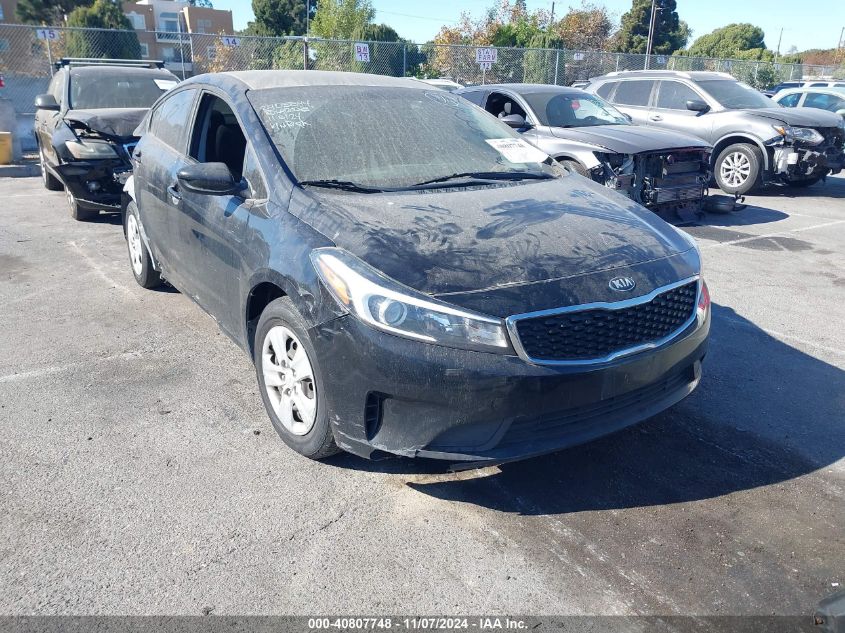 2018 Kia Forte Lx VIN: 3KPFK4A79JE276354 Lot: 40807748