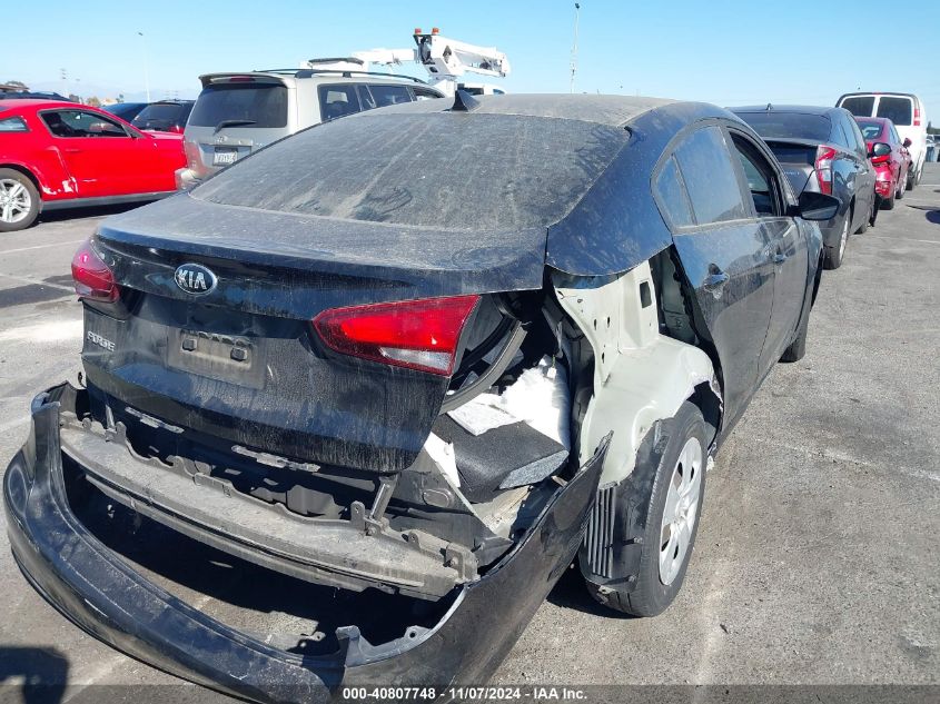 2018 Kia Forte Lx VIN: 3KPFK4A79JE276354 Lot: 40807748