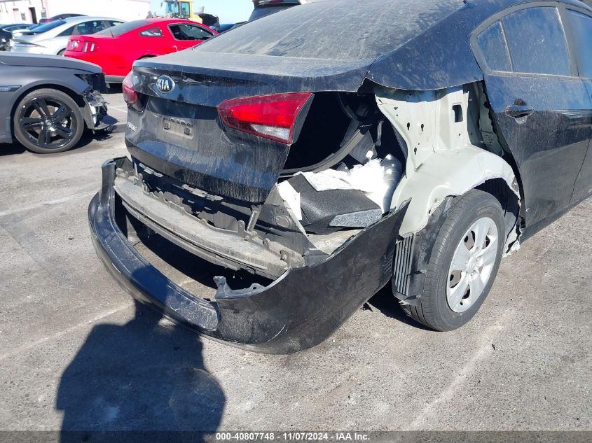 2018 Kia Forte Lx VIN: 3KPFK4A79JE276354 Lot: 40807748