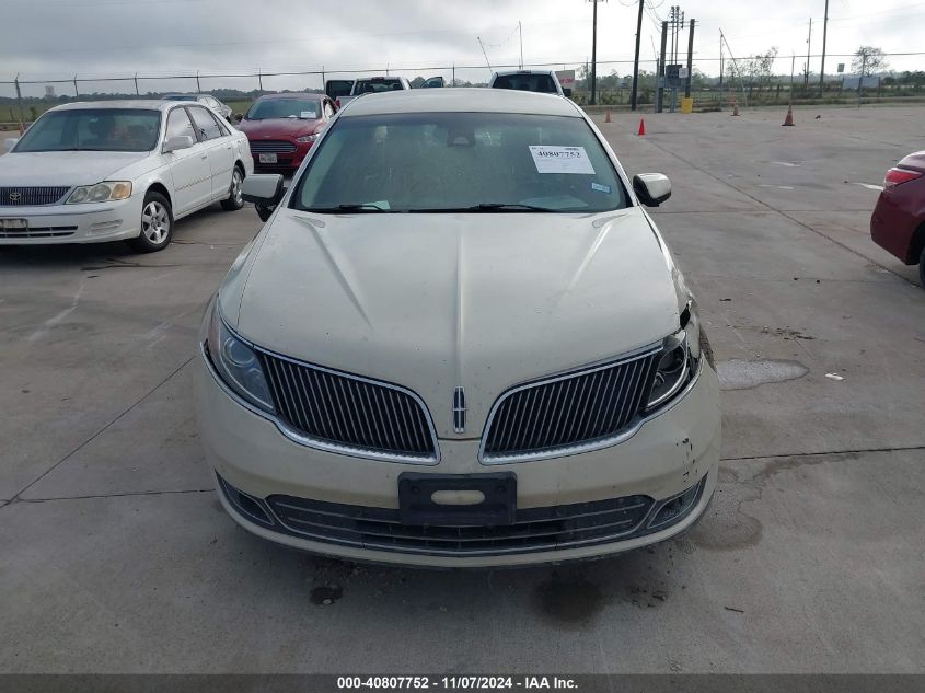 2015 Lincoln Mks VIN: 1LNHL9DKXFG607951 Lot: 40807752