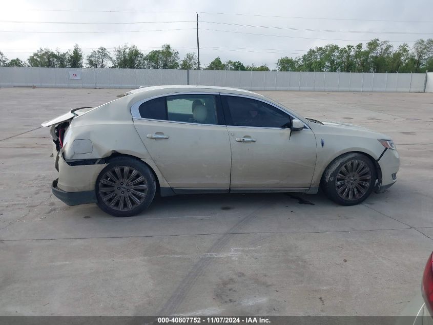 2015 Lincoln Mks VIN: 1LNHL9DKXFG607951 Lot: 40807752