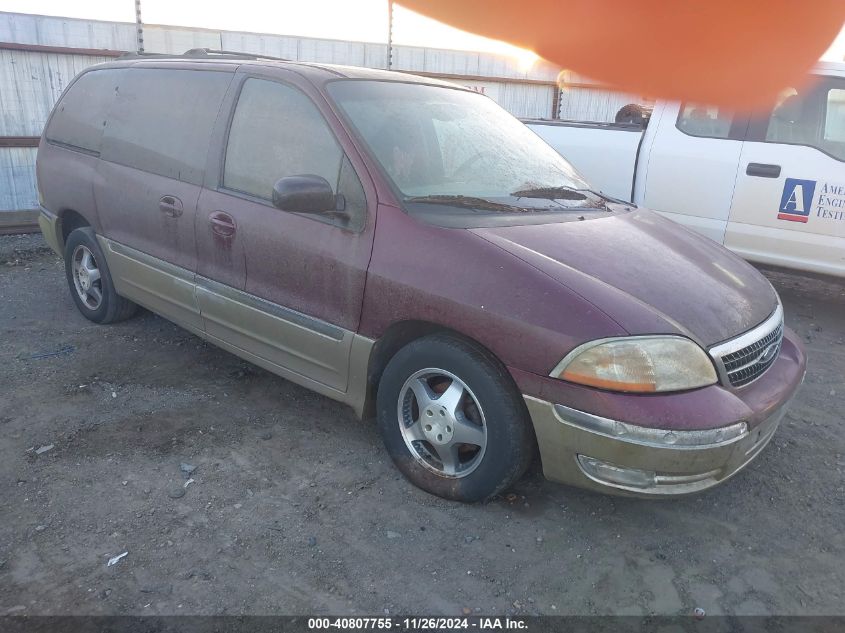 2000 Ford Windstar