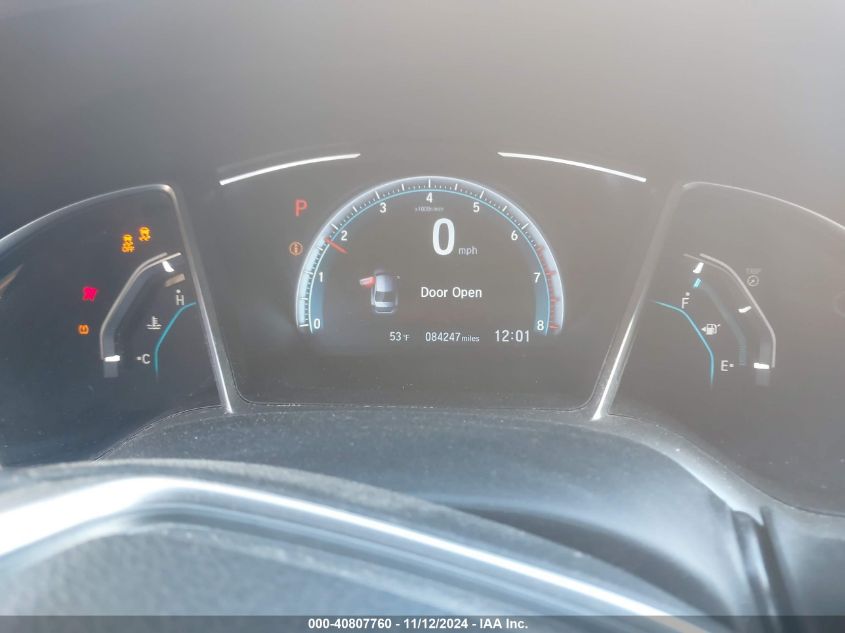 VIN JHMFC1F76JX032499 2018 HONDA CIVIC EX-L