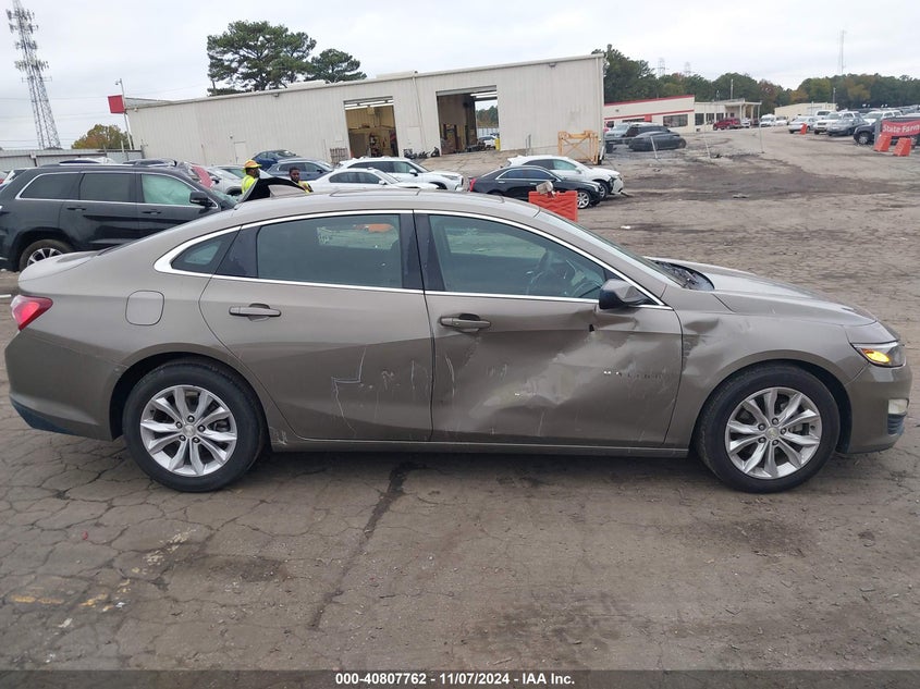2020 CHEVROLET MALIBU VIN: 1G1ZD5ST6LF008288