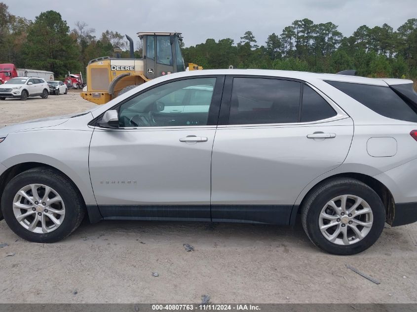 2019 Chevrolet Equinox Lt VIN: 2GNAXJEVXK6266833 Lot: 40807763