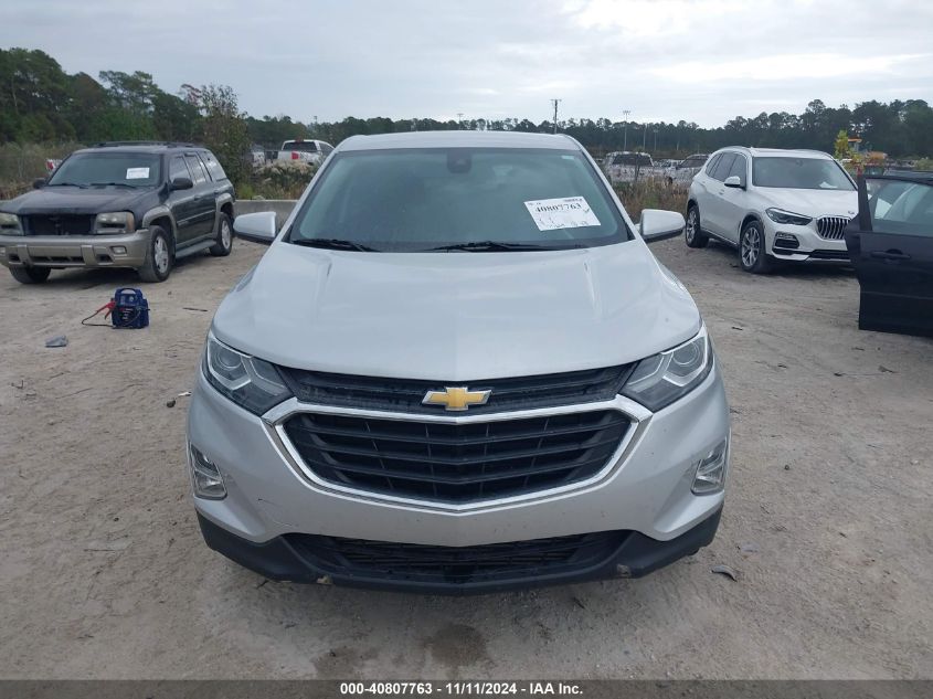 2019 Chevrolet Equinox Lt VIN: 2GNAXJEVXK6266833 Lot: 40807763