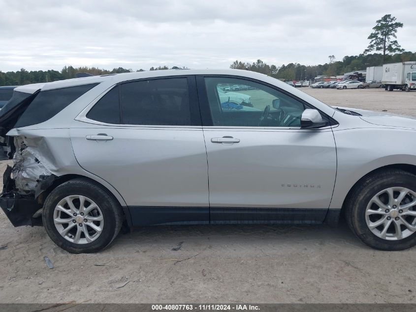 2019 Chevrolet Equinox Lt VIN: 2GNAXJEVXK6266833 Lot: 40807763