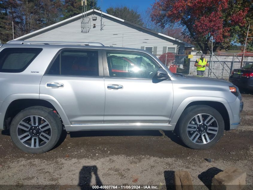 2014 Toyota 4Runner Limited VIN: JTEBU5JRXE5200798 Lot: 40807764