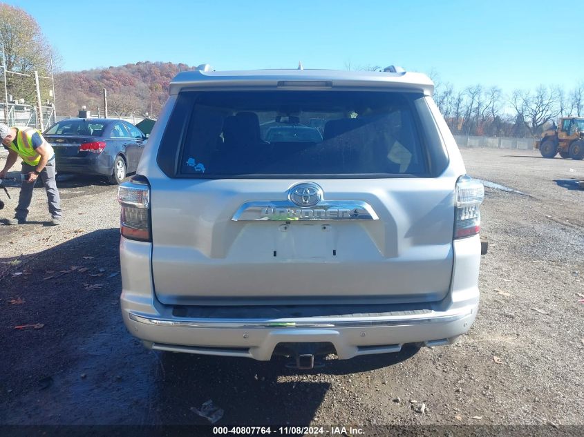 2014 Toyota 4Runner Limited VIN: JTEBU5JRXE5200798 Lot: 40807764