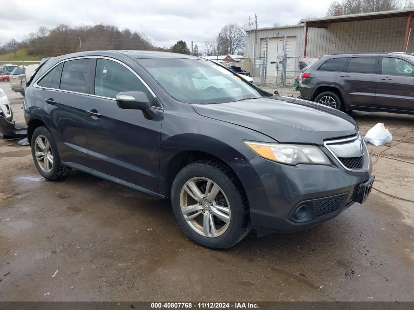 2014 Acura Rdx VIN: 5J8TB4H35EL005487 Lot: 40807768