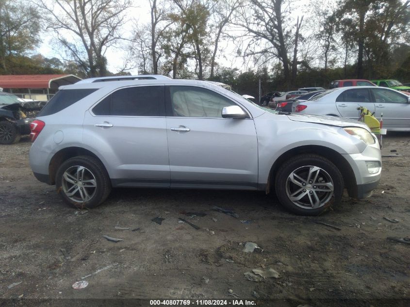 2017 Chevrolet Equinox Premier VIN: 2GNFLGE3XH6199372 Lot: 40807769