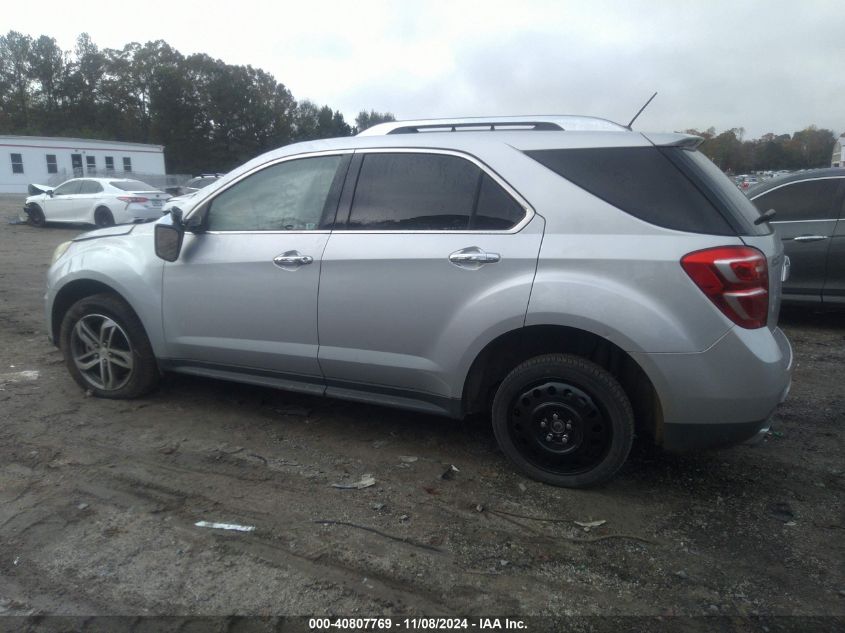 2017 Chevrolet Equinox Premier VIN: 2GNFLGE3XH6199372 Lot: 40807769