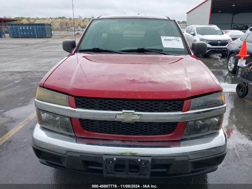 2005 Chevrolet Colorado Ls VIN: 1GCCS148558171283 Lot: 40807776