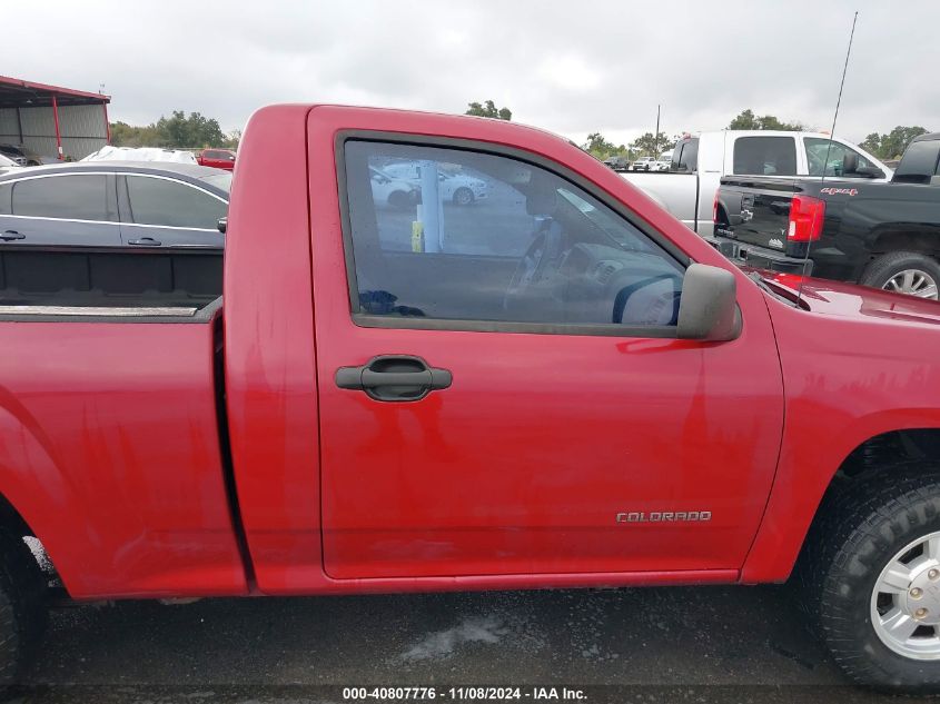 2005 Chevrolet Colorado Ls VIN: 1GCCS148558171283 Lot: 40807776