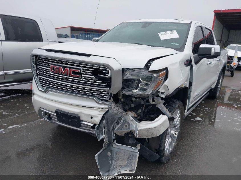 VIN 3GTU9FELXLG404162 2020 GMC Sierra, 1500 4Wd  Sh... no.6