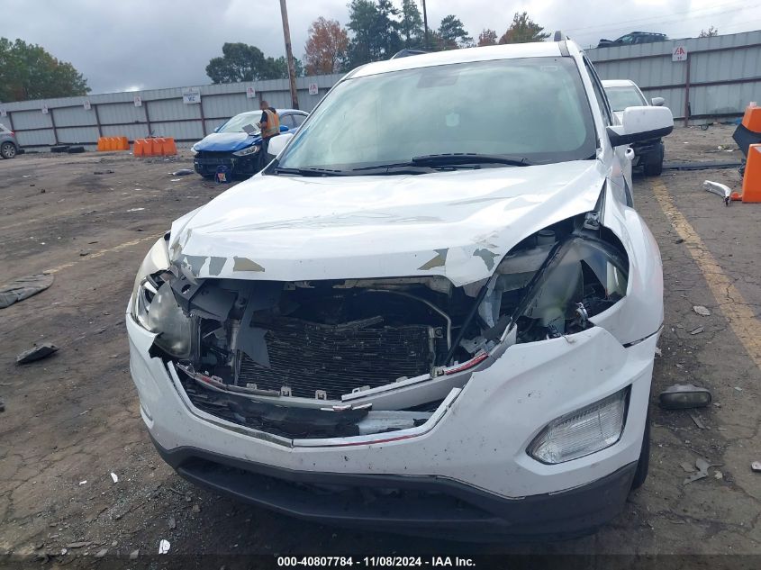 2016 Chevrolet Equinox Lt VIN: 2GNALCEK0G6213627 Lot: 40807784