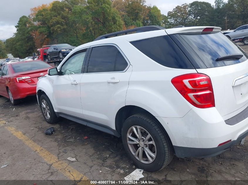 2016 Chevrolet Equinox Lt VIN: 2GNALCEK0G6213627 Lot: 40807784