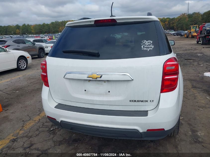 2016 Chevrolet Equinox Lt VIN: 2GNALCEK0G6213627 Lot: 40807784