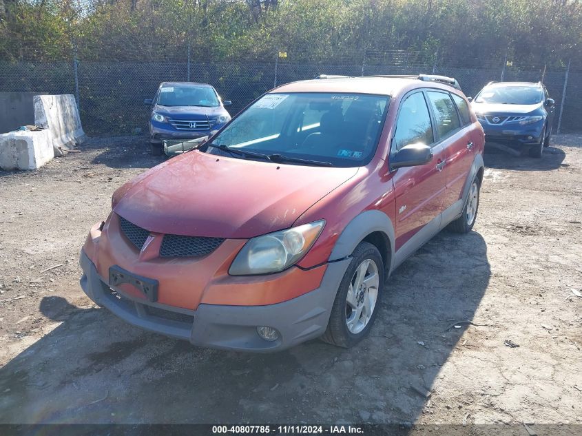 2003 Pontiac Vibe VIN: 5Y2SL62863Z453223 Lot: 40807785