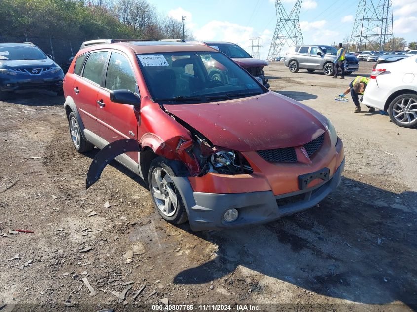 2003 Pontiac Vibe VIN: 5Y2SL62863Z453223 Lot: 40807785