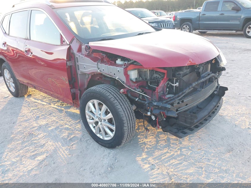 VIN JN8AT2MV2HW255372 2017 NISSAN ROGUE SV