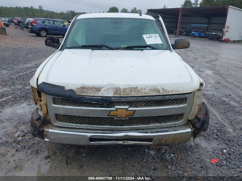 2013 Chevrolet Silverado Lt VIN: 1GCRKSE78DZ247092 Lot: 40807789