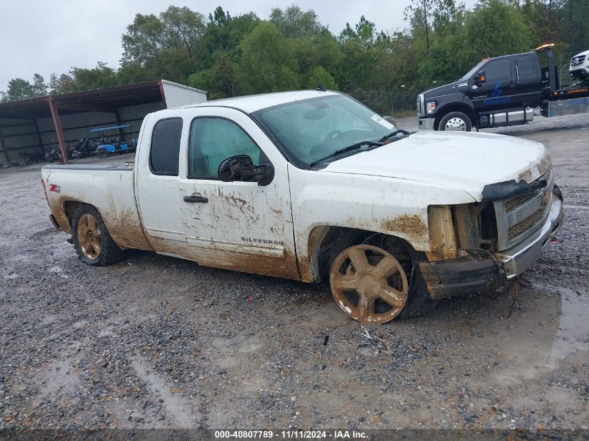 2013 Chevrolet Silverado Lt VIN: 1GCRKSE78DZ247092 Lot: 40807789