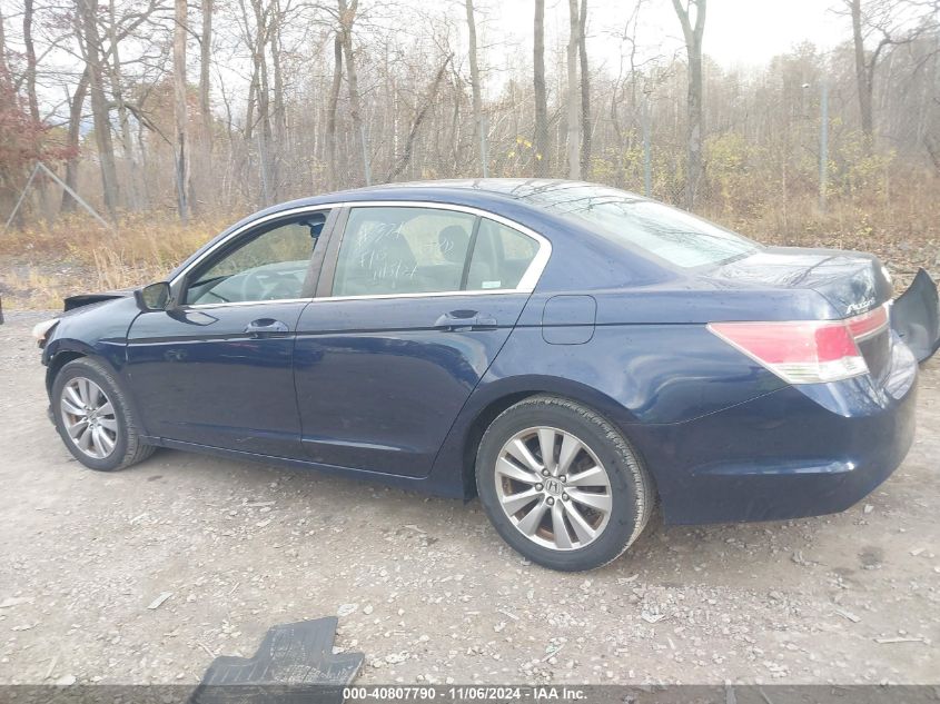 2011 Honda Accord 2.4 Ex VIN: 1HGCP2F75BA143016 Lot: 40807790