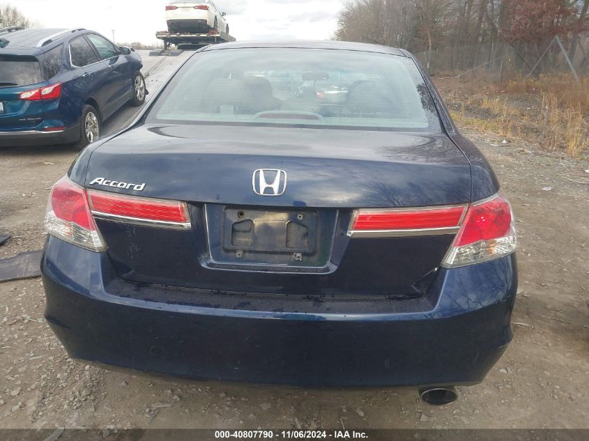 2011 Honda Accord 2.4 Ex VIN: 1HGCP2F75BA143016 Lot: 40807790