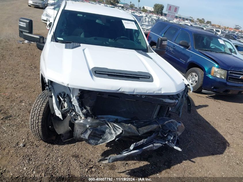 2020 Chevrolet Silverado 2500Hd 2Wd Standard Bed Wt VIN: 1GC1WLE72LF137792 Lot: 40807792