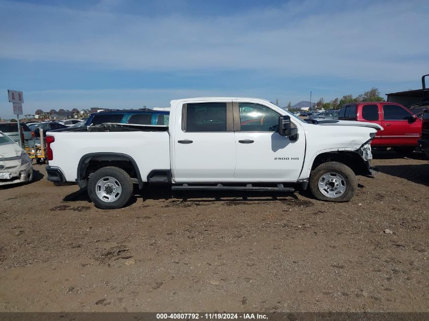 2020 Chevrolet Silverado 2500Hd 2Wd Standard Bed Wt VIN: 1GC1WLE72LF137792 Lot: 40807792