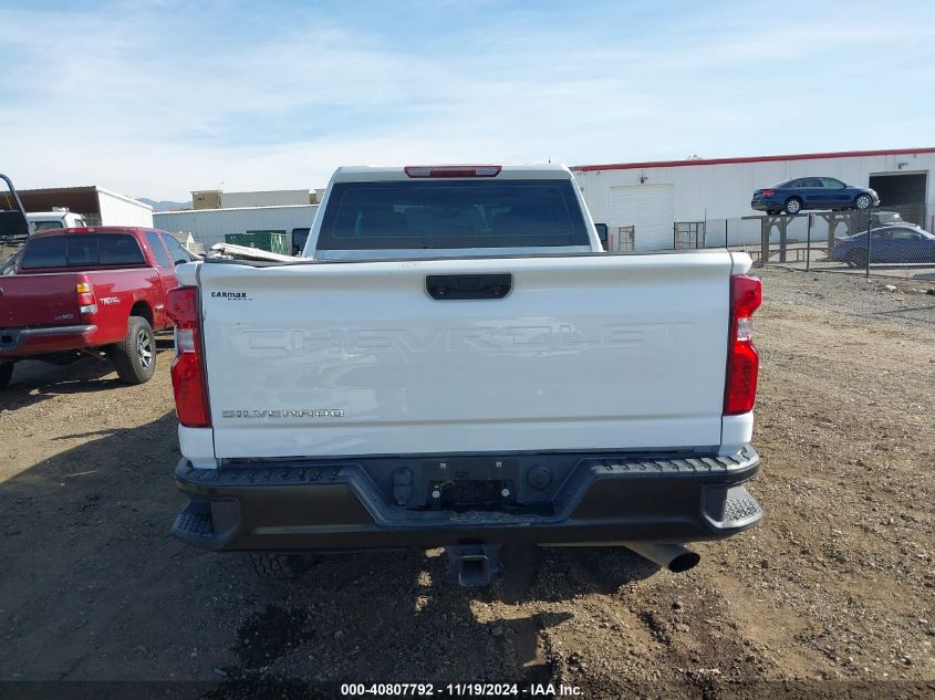 2020 Chevrolet Silverado 2500Hd 2Wd Standard Bed Wt VIN: 1GC1WLE72LF137792 Lot: 40807792