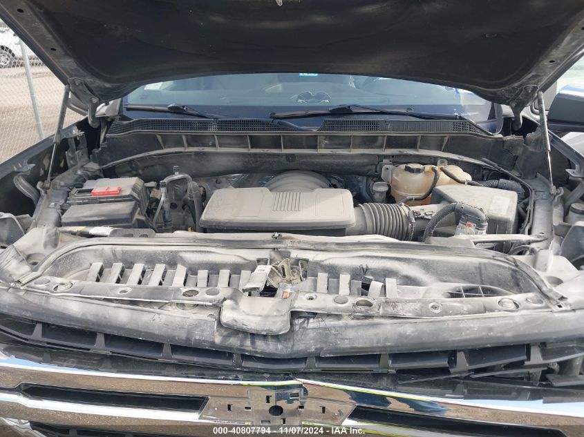 2019 CHEVROLET SILVERADO VIN: 3GCPWCED6KG278958