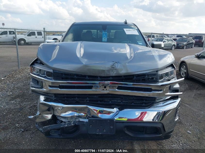 2019 Chevrolet Silverado 1500 Lt VIN: 3GCPWCED6KG278958 Lot: 40807794