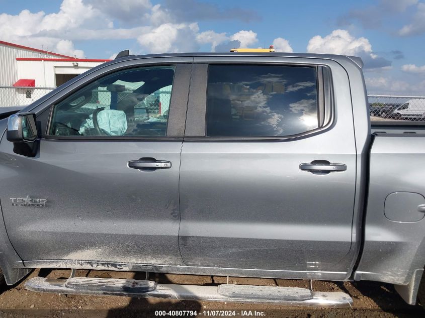 2019 Chevrolet Silverado 1500 Lt VIN: 3GCPWCED6KG278958 Lot: 40807794