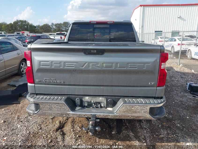 2019 Chevrolet Silverado 1500 Lt VIN: 3GCPWCED6KG278958 Lot: 40807794