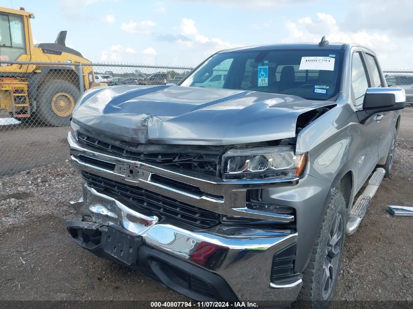 2019 Chevrolet Silverado 1500 Lt VIN: 3GCPWCED6KG278958 Lot: 40807794