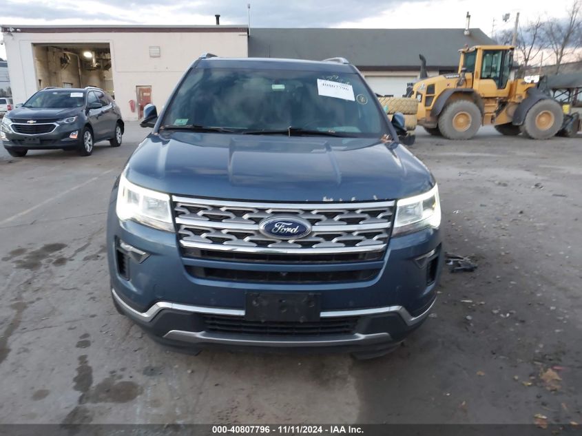 2018 Ford Explorer Limited VIN: 1FM5K8F88JGA57188 Lot: 40807796